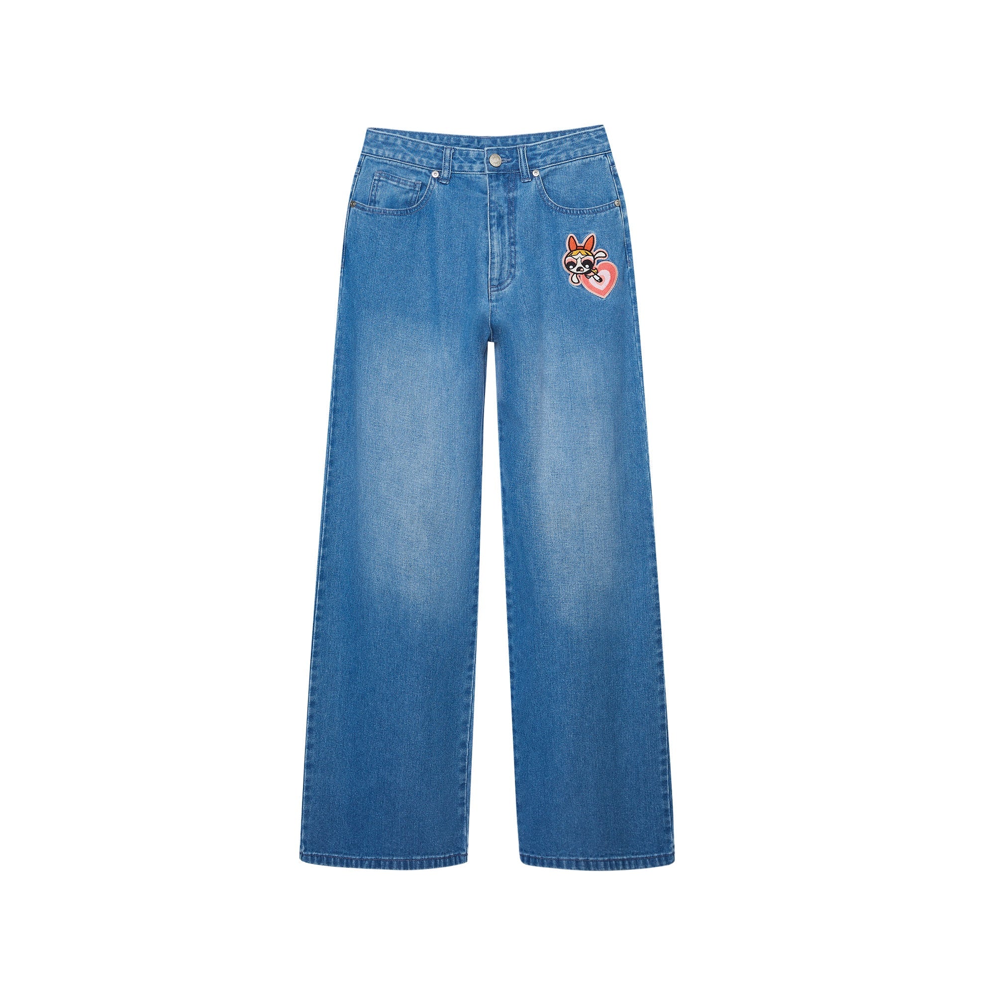 Powerpuff Girls Fade Denim Pants