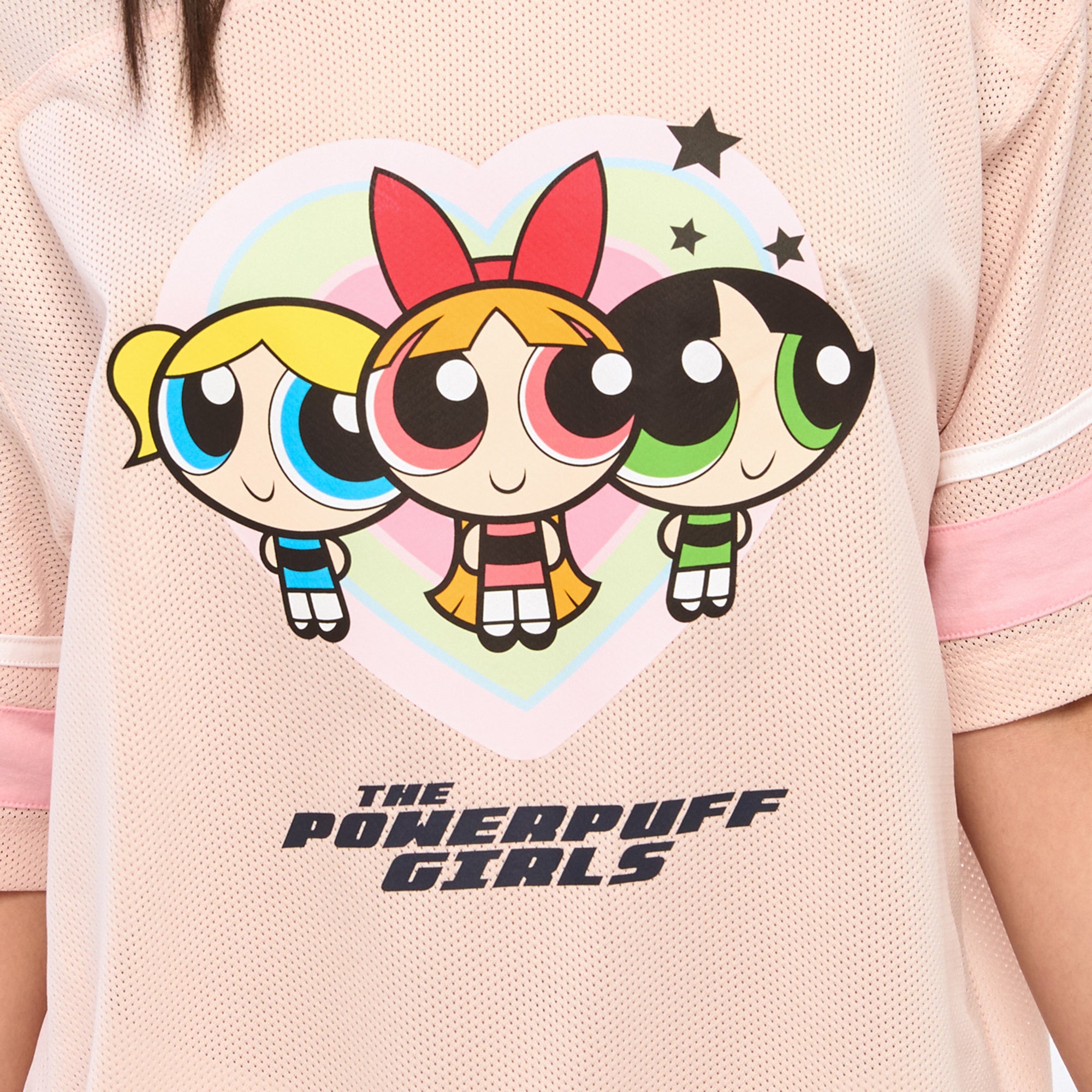 Powerpuff Girls Mesh T-Shirt
