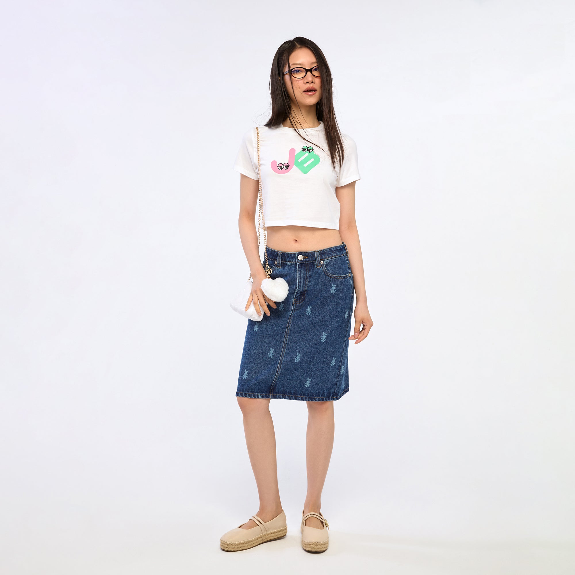 Logo Crop T-Shirt