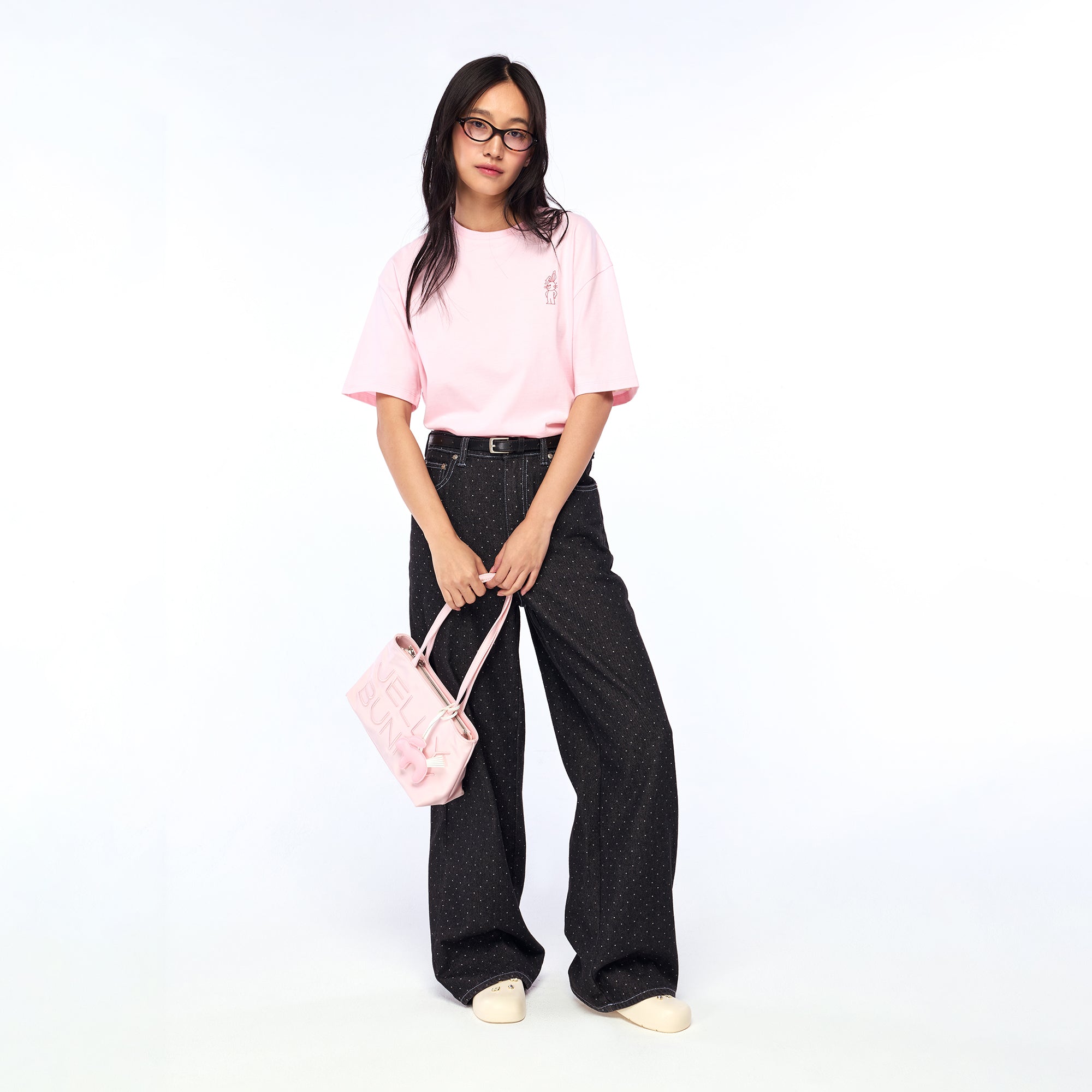 Heart Patch Short Sleeve T-Shirt