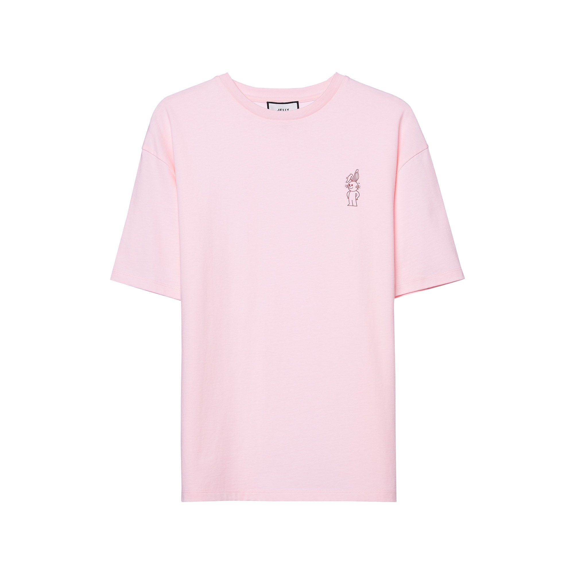 Heart Patch Short Sleeve T-Shirt