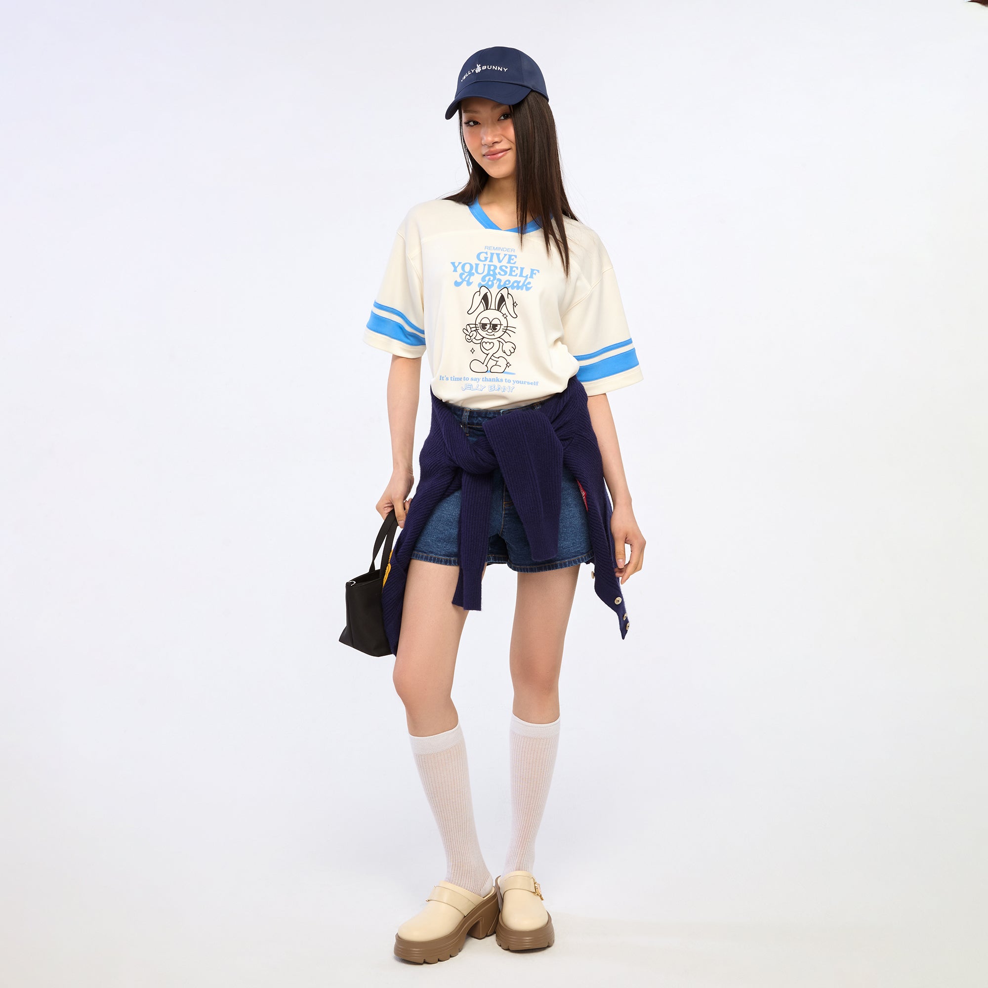 Jerme Football Short Sleeve Top