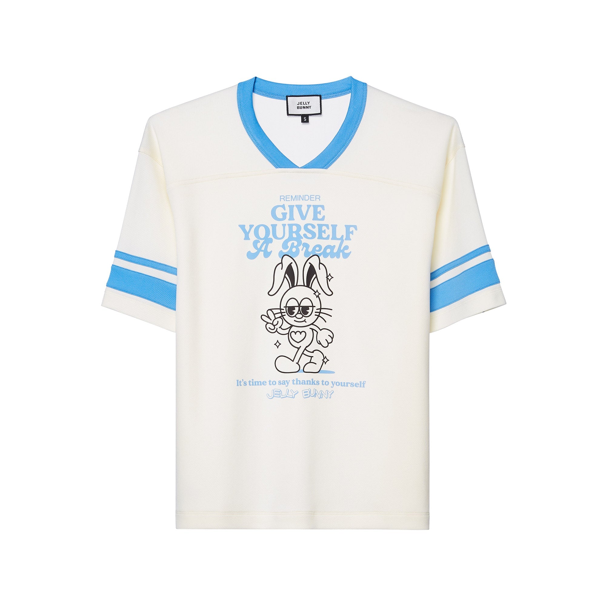 Jerme Football Short Sleeve Top