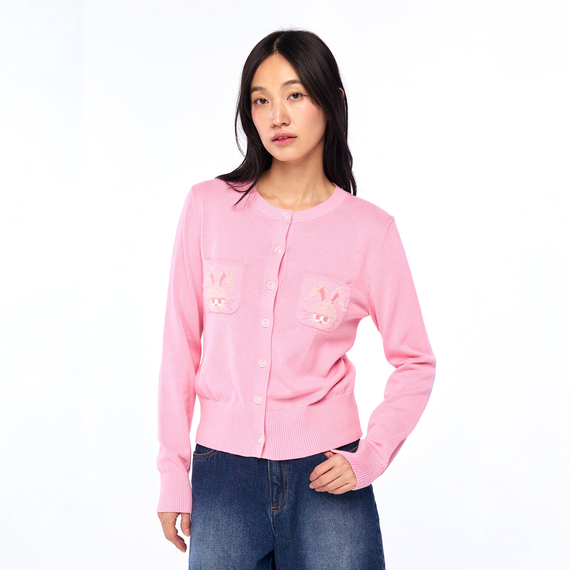 Jerme Chest Pocket Cardigan