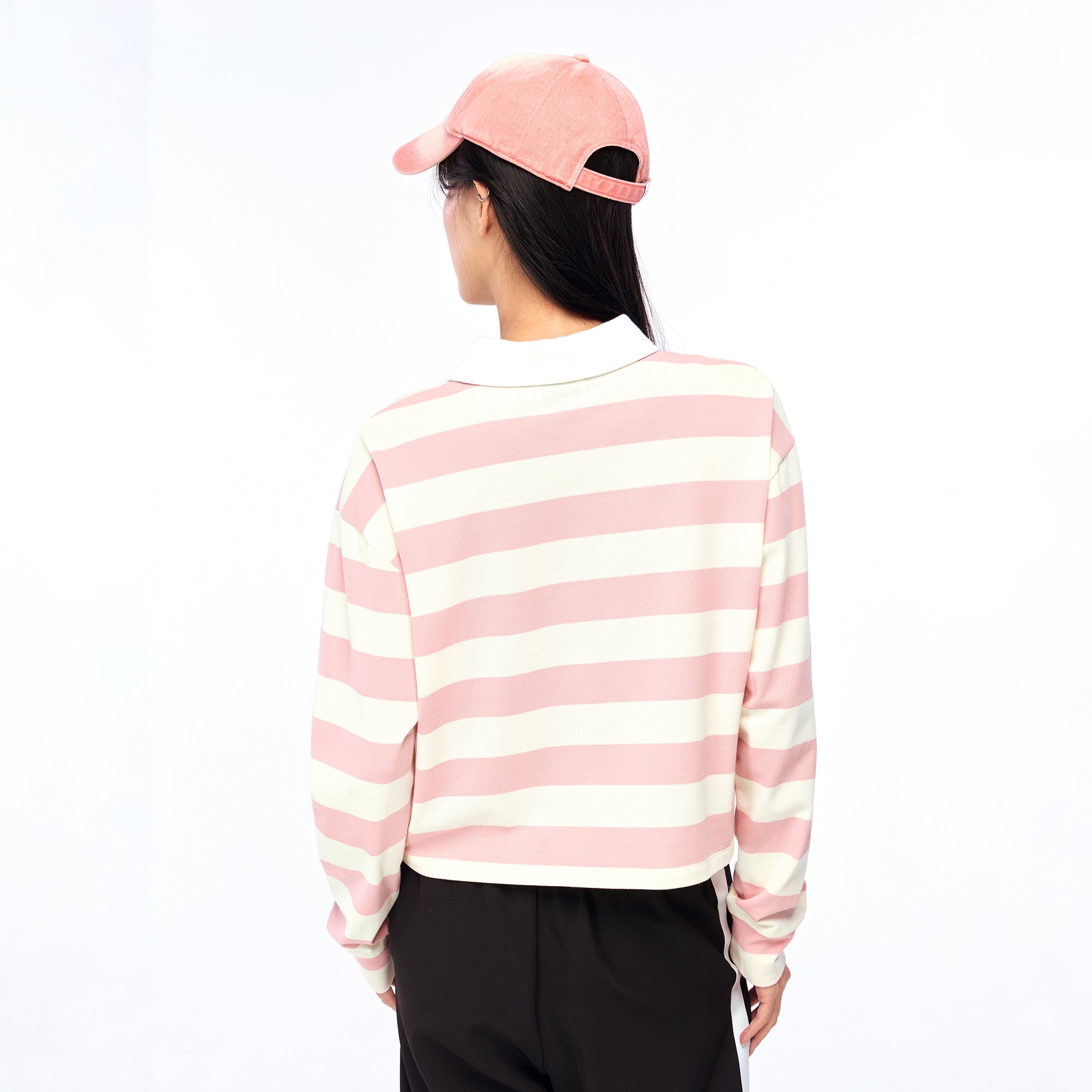 JB Stripe Long Sleeve Top