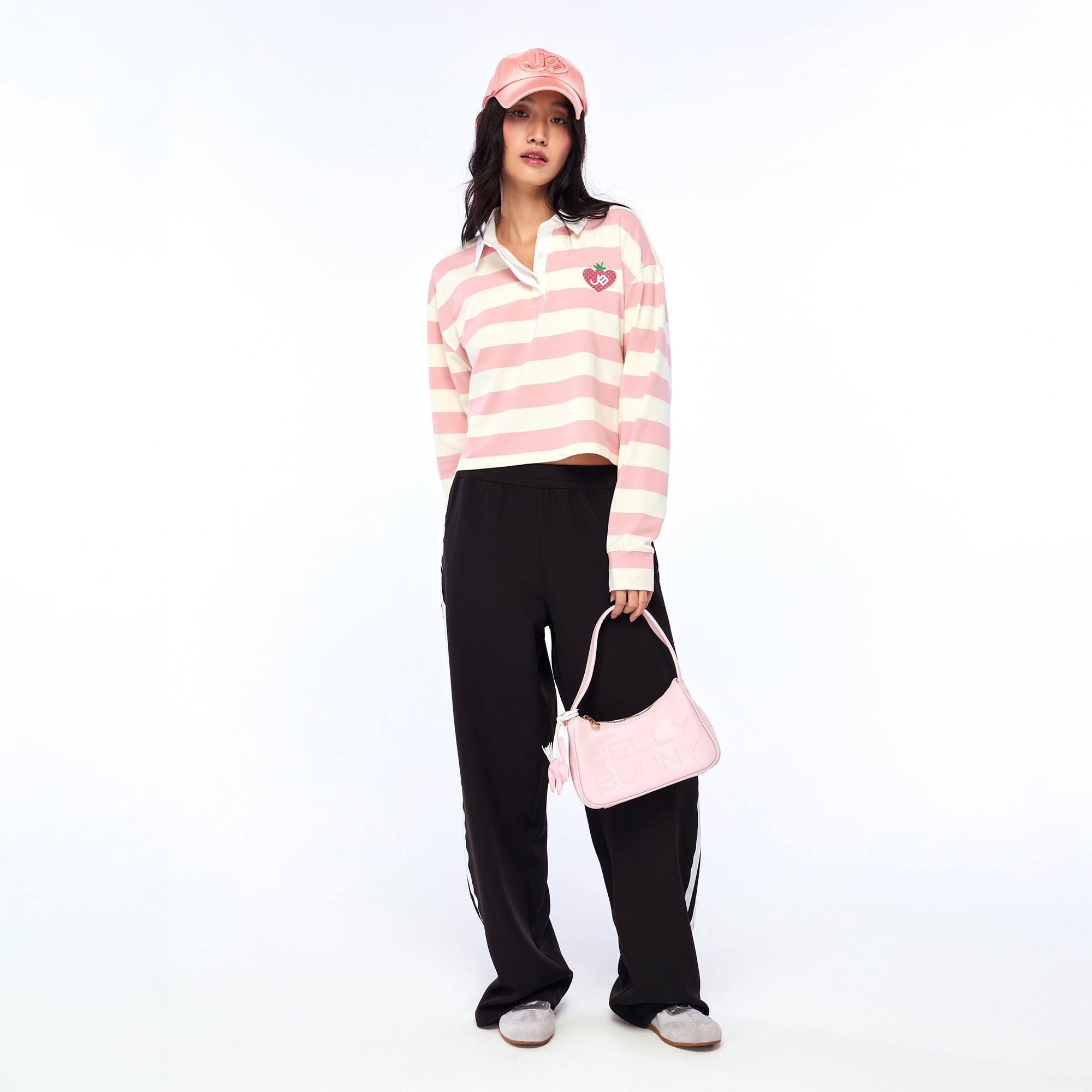 JB Stripe Long Sleeve Top