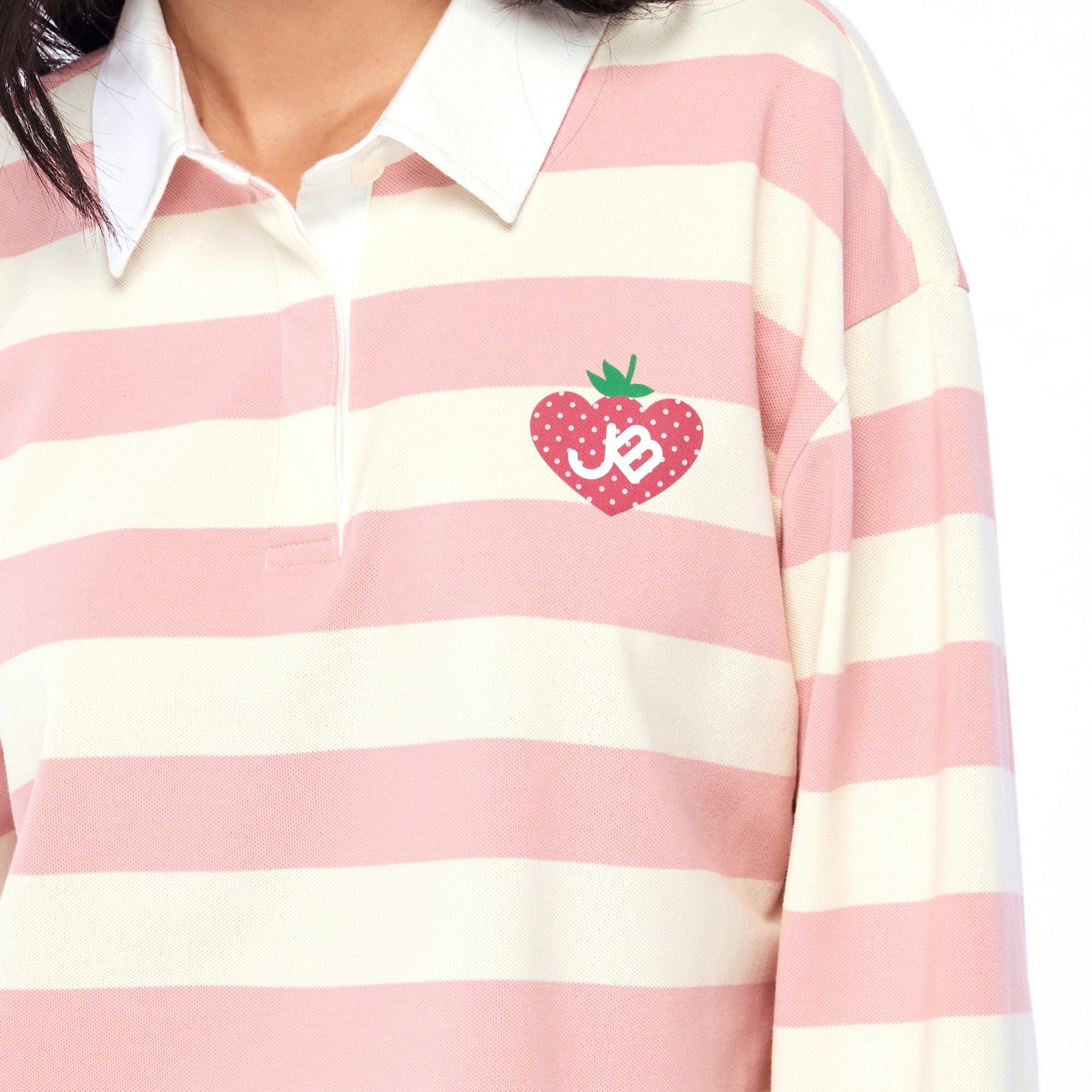 JB Stripe Long Sleeve Top