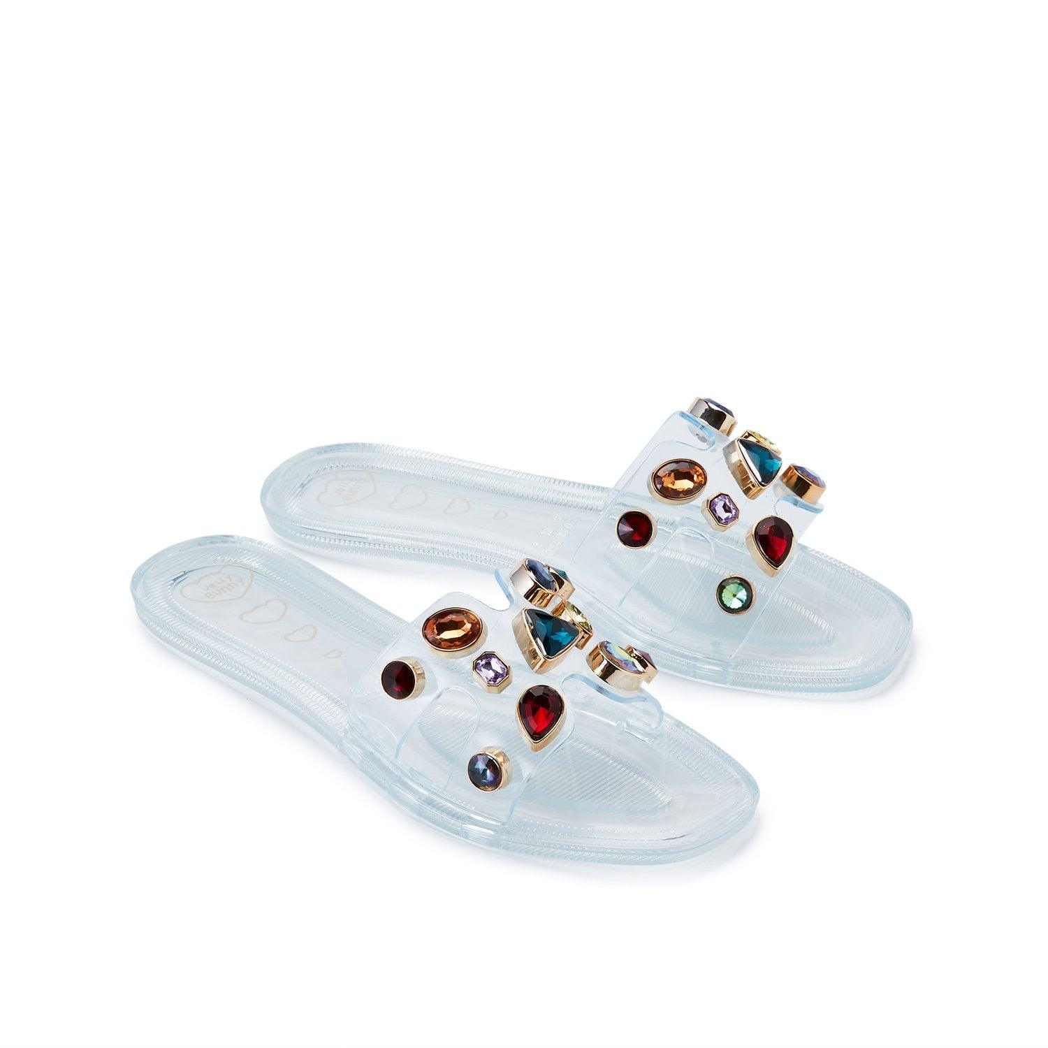 Donna Transparent White