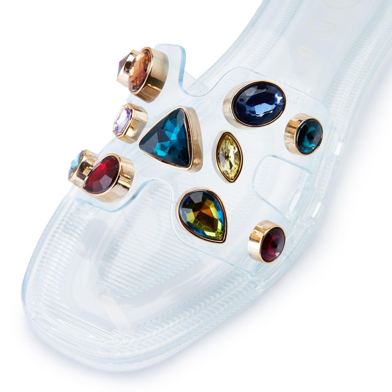 Donna Transparent White