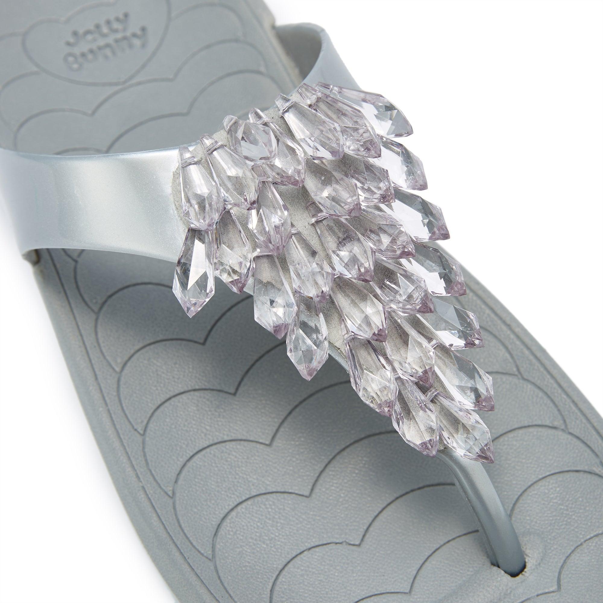 Bunny Soft Chandelier Silver