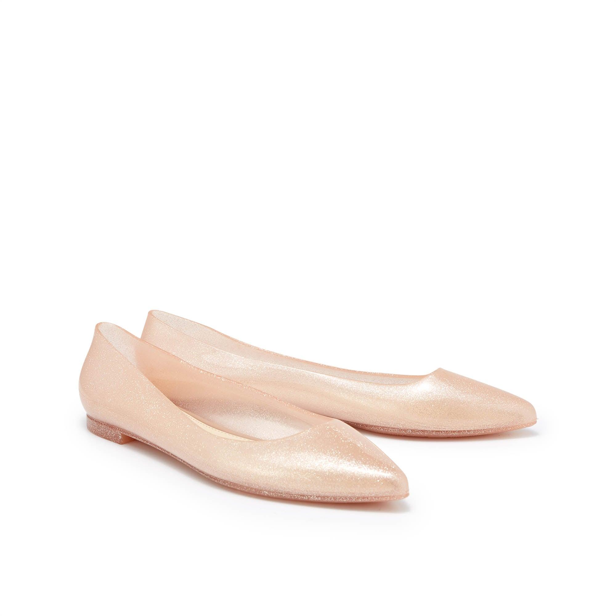 Prim 1 Flat Ballerinas Light Glitter Pink