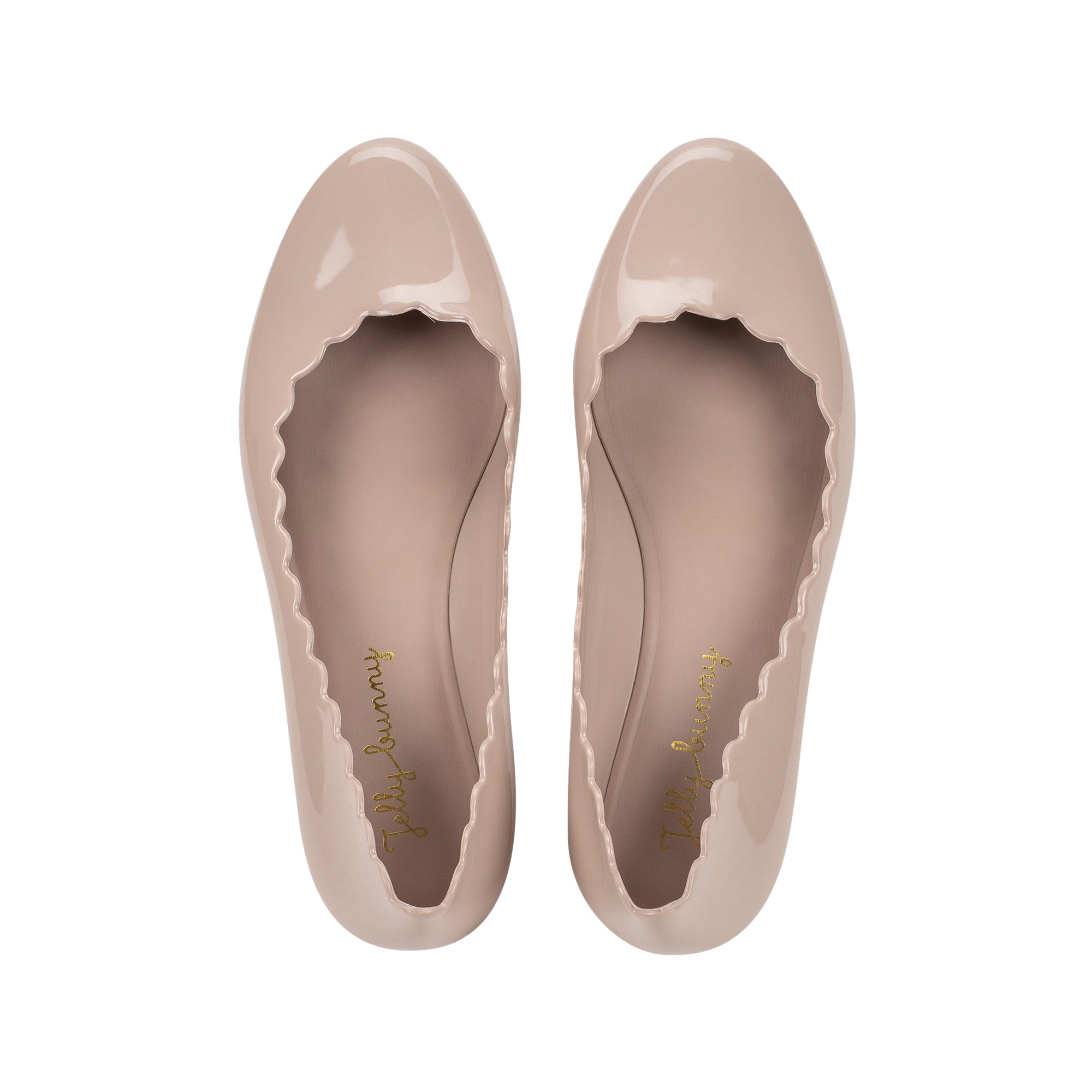 Sophie All the Way Flat Ballerinas Cream