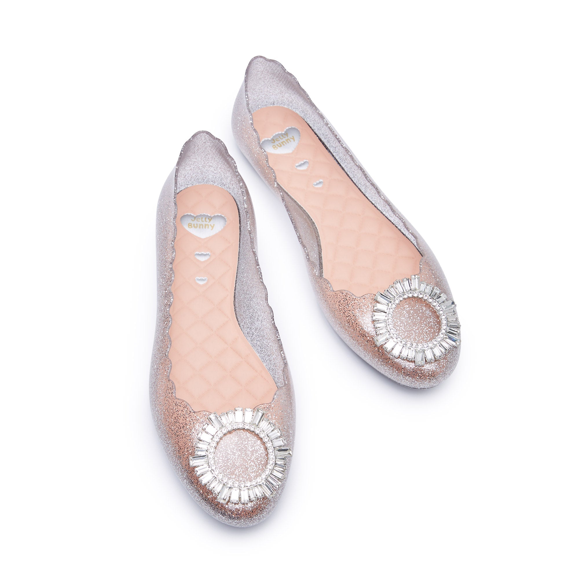 Sophie Alix Flat Ballerinas Silver