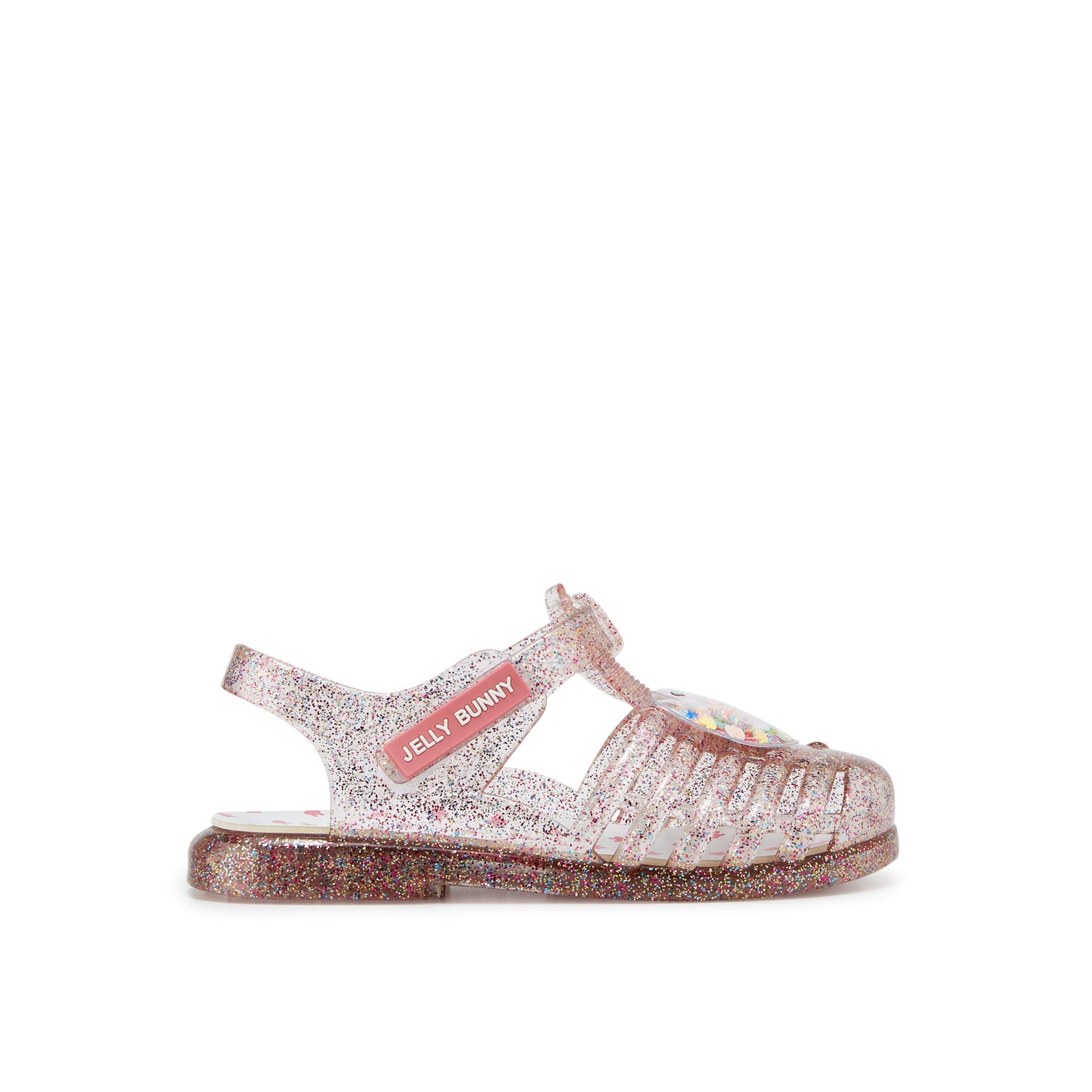 JB Heart Kids Flat Slingbacks For Girls Pink