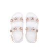 Pele Kids Flats Sandals