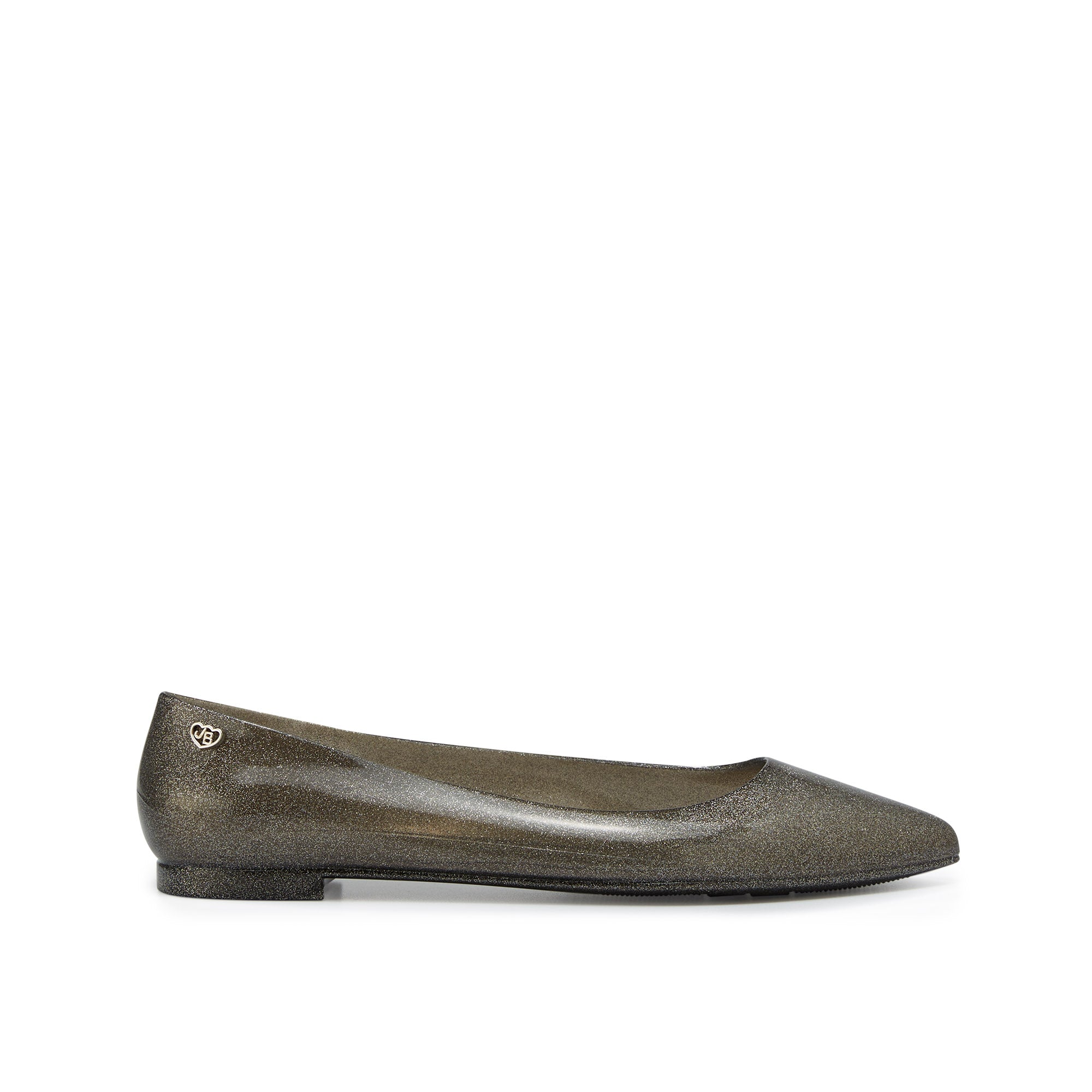 Prim 1 Flat Ballerinas Glitter Black