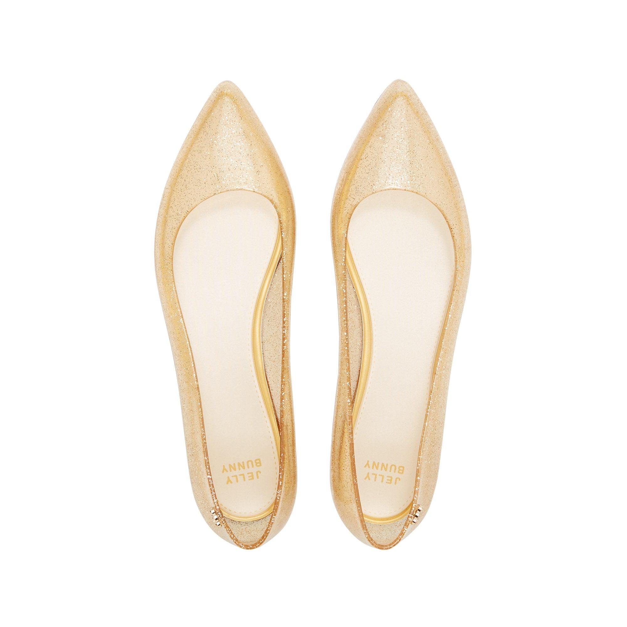 Prim 1 Flat Ballerinas Glitter Pink