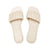 Fermin Flats Sandals Shoes Ivory
