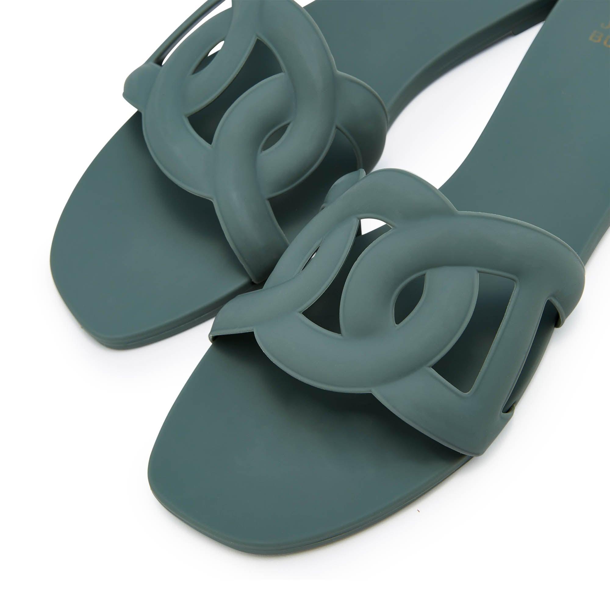 Hermes jelly shoes cheap