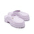 Clara Jb Plain Flats Sandals Shoes Purple