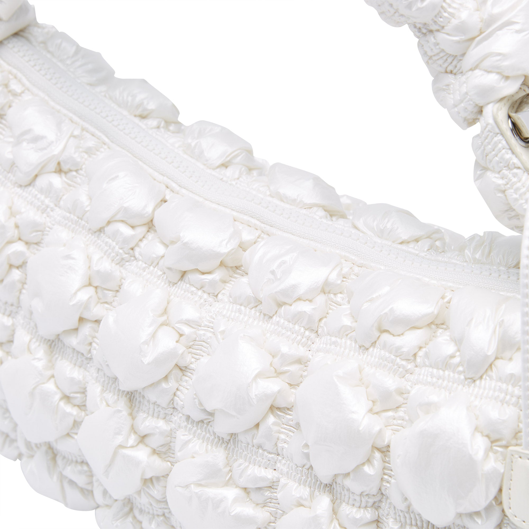 Cole Metallic Metalic White