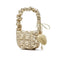 Cole Mini Metallic Bags