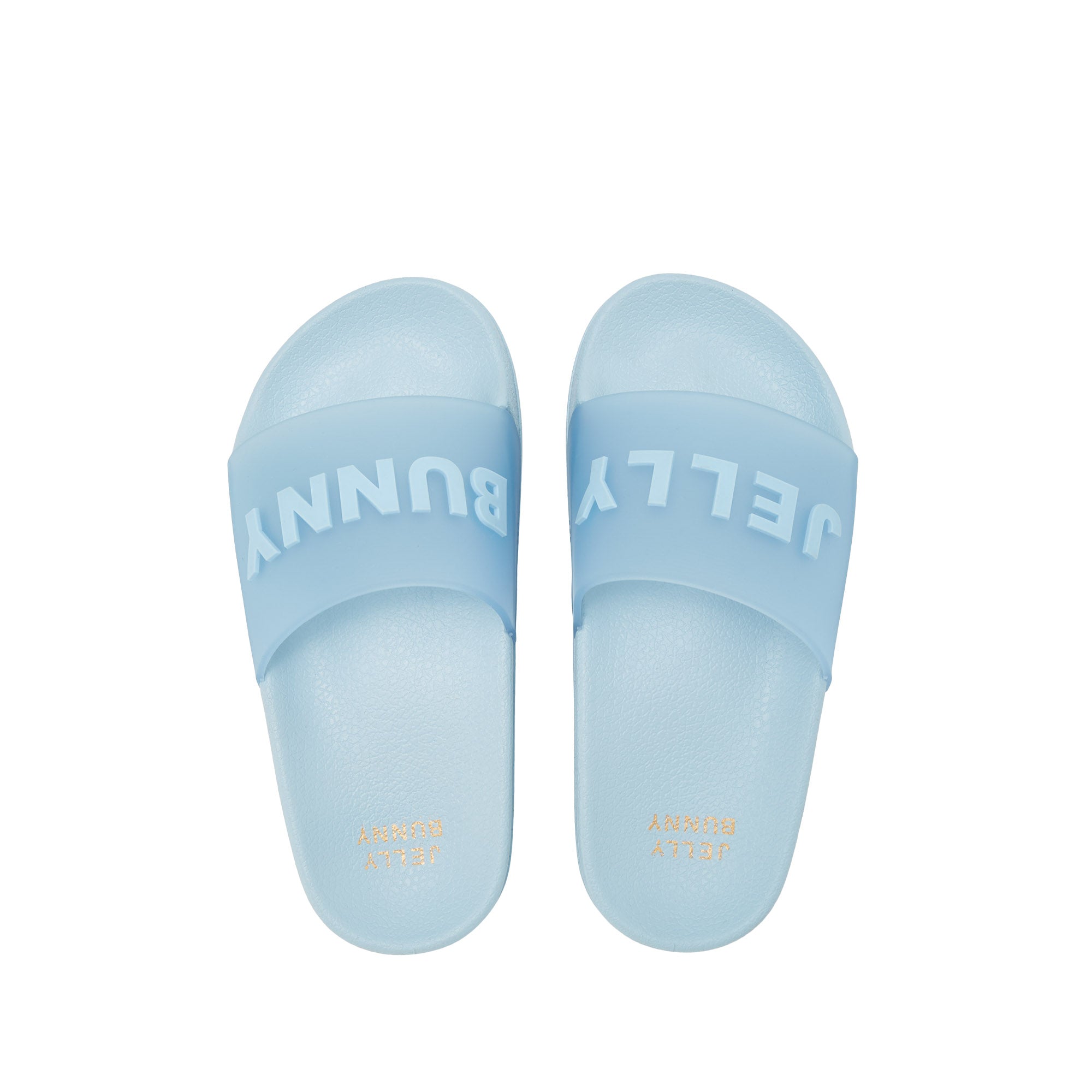 Mini Angelica JB Flat Slides Blue
