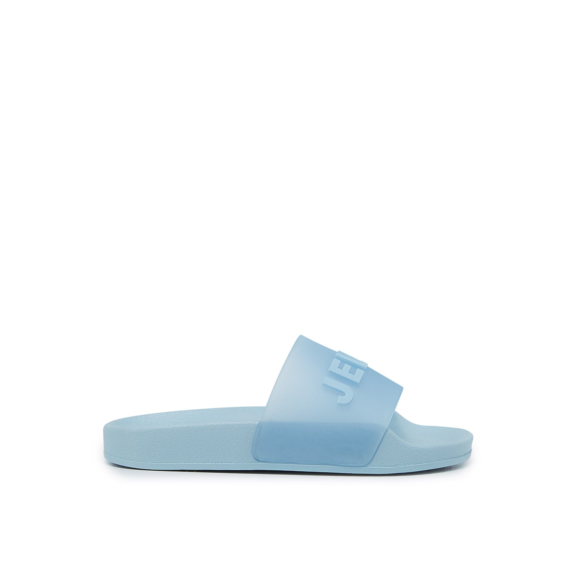 Mini Angelica JB Flat Slides Blue