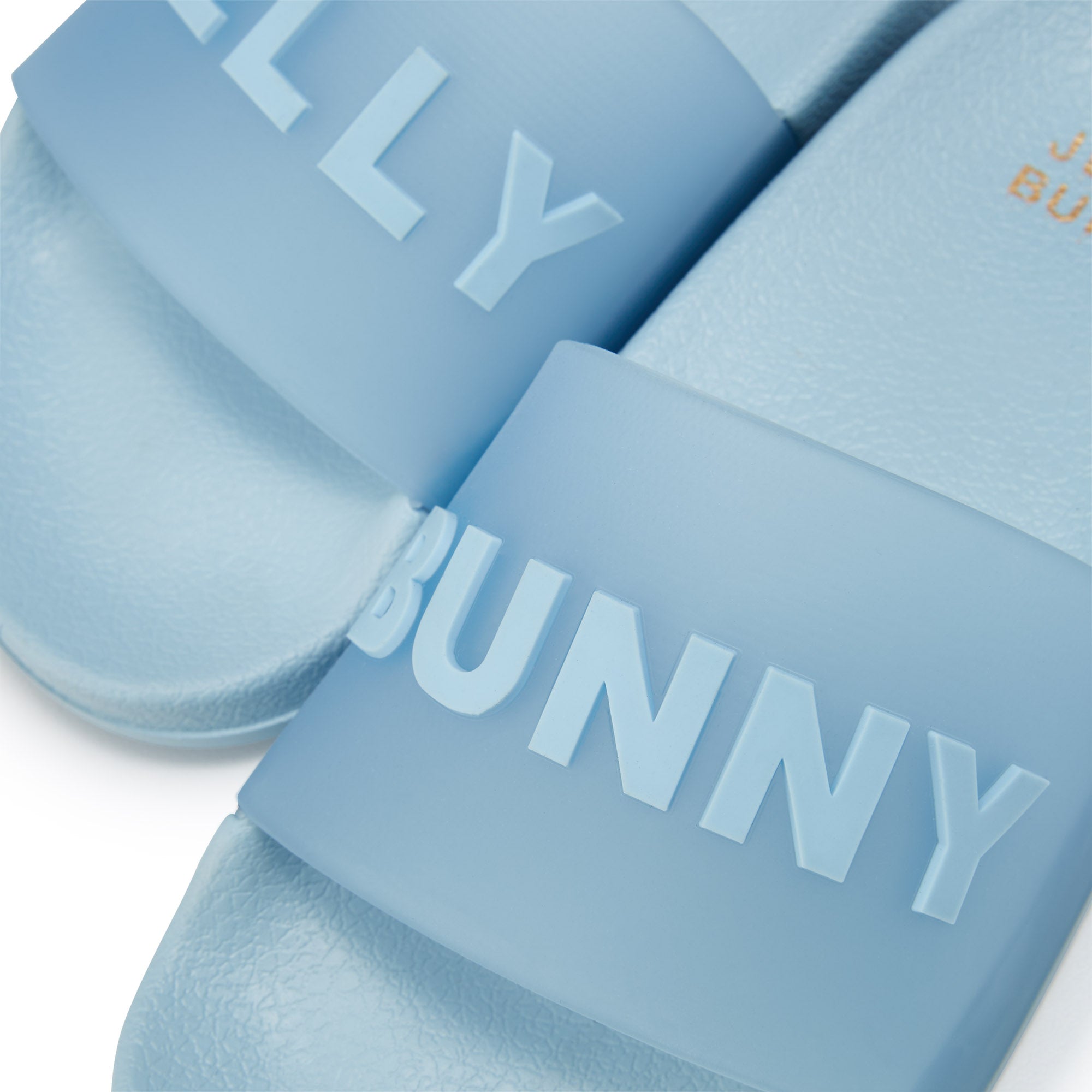 Mini Angelica JB Flat Slides Blue