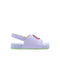 Mini Friendly Alien Jb Kids Flats Sandals