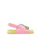 Mini Friendly Carrot Kids Flats Sandals