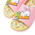 Mini Friendly Carrot Kids Flats Sandals
