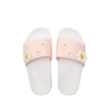 Mini Slide Rainbow Flats Sandals