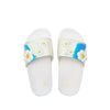 Mini Slide Rainbow Flats Sandals