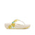 Bunny Soft Rosey Flipflops Shoes Yellow