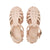 Teena Flats Sandals Shoes Brown
