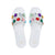 Henry Flats Sandals Shoes White