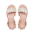 Kerry Flats Sandals Shoes Pink