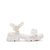 Kerry Flats Sandals Shoes White