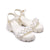 Kerry Flats Sandals Shoes White