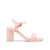 Portia Flats Sandals Shoes Light Pink