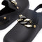 Belinda Chain Flats Sandals
