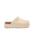 Benedetto Flats Sandals Shoes Light Brown