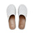 Benedetto Flats Sandals Shoes Light Grey