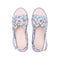 Sporty Jeremy Comic Flats Sandals