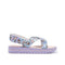 Sporty Jeremy Comic Flats Sandals