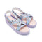 Sporty Jeremy Comic Flats Sandals