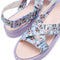 Sporty Jeremy Comic Flats Sandals