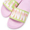 Slide Serenity Flats Sandals