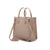 Conquer Tote Bag Brown